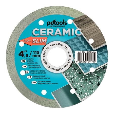 Tarcza diamentowa 115mm Ceramic Slim